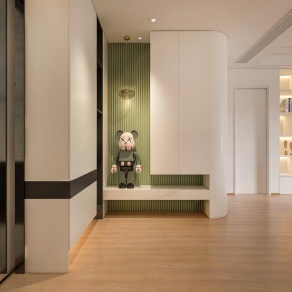 现代玄关3D模型下载